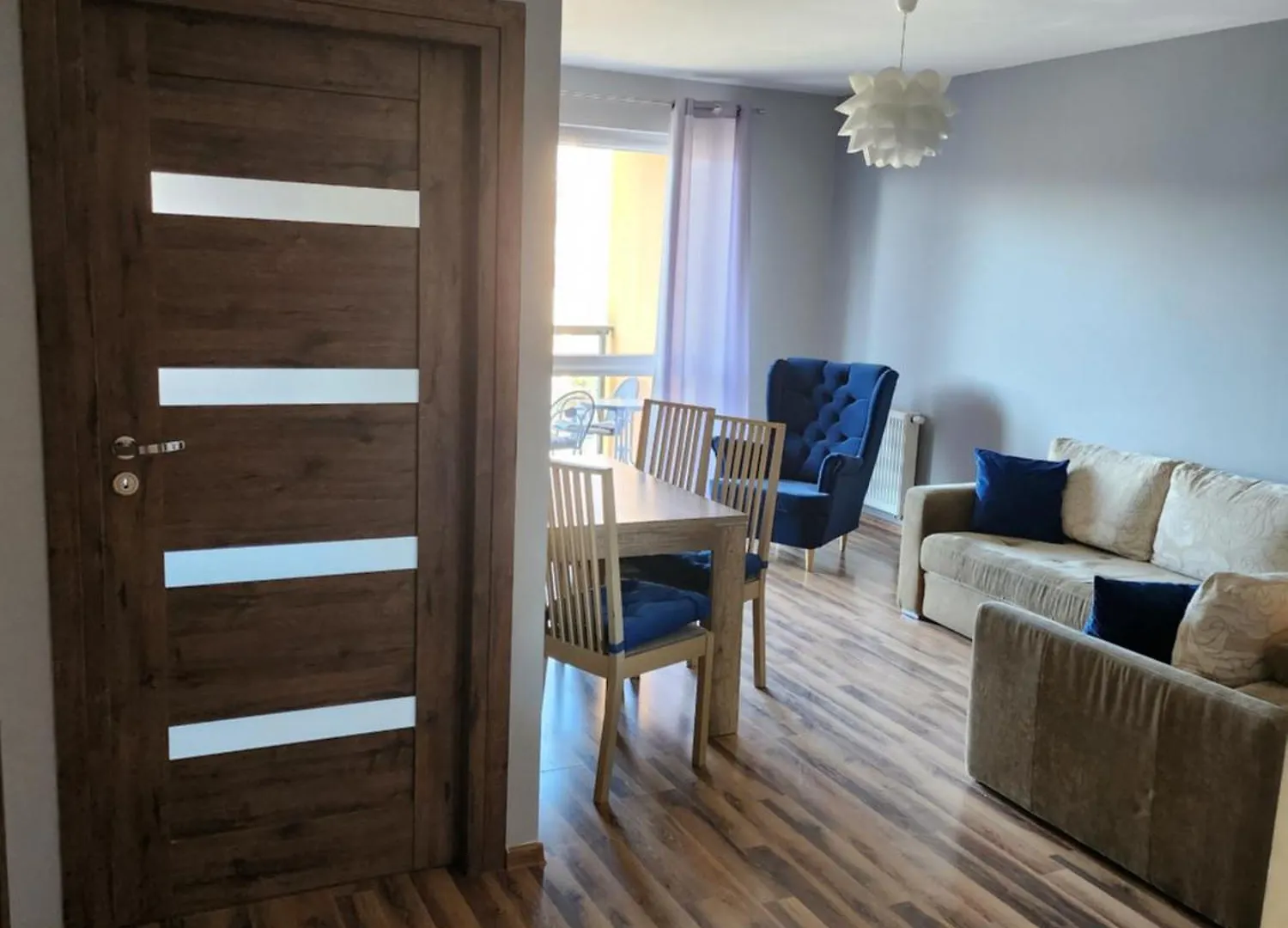 Apartament Stezycka location